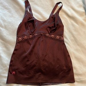 Ruby Ribbon Lace Shapewear Cami size 34